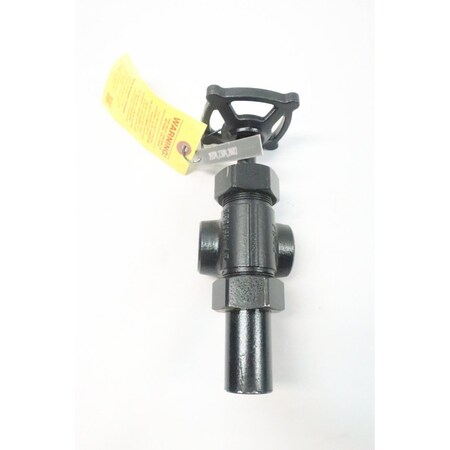 Jerguson Manual Steel Threaded 1/2in NPT Other Valve FD-76